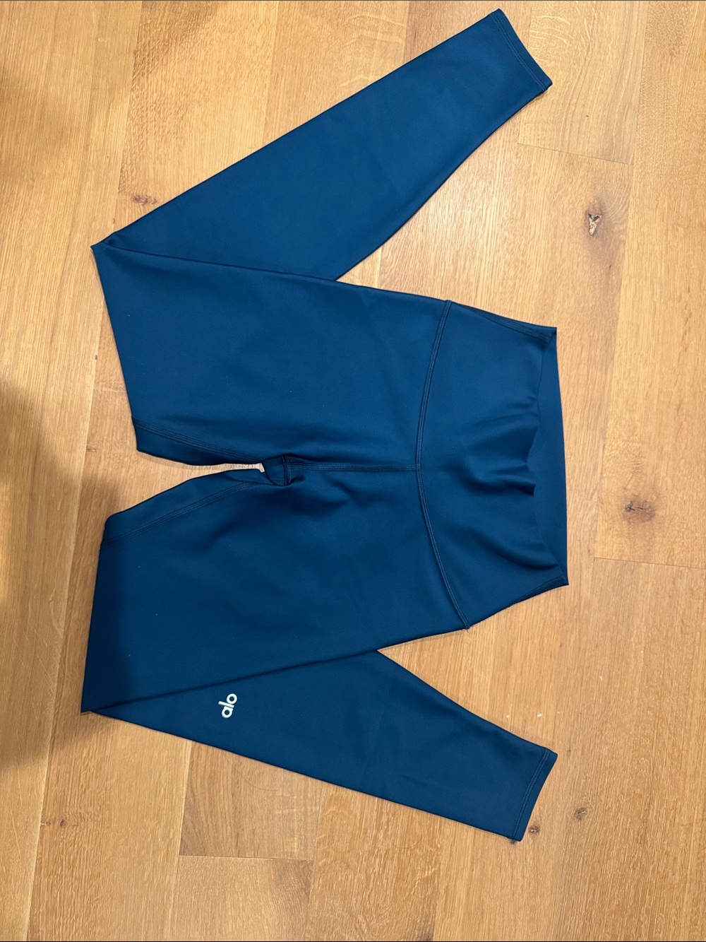 Alo airlift High-Waist Leggings in eclipse blue small